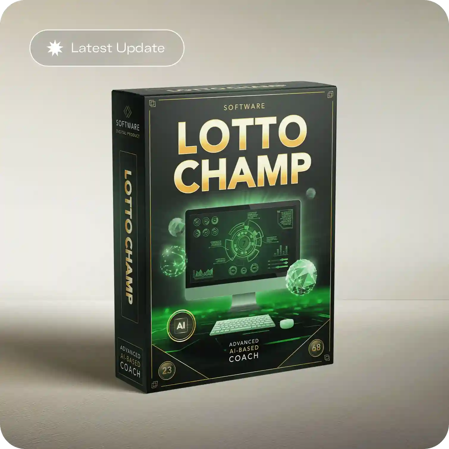 Lotto Champ AI Software &mdash; Advanced Lottery Coach Official US