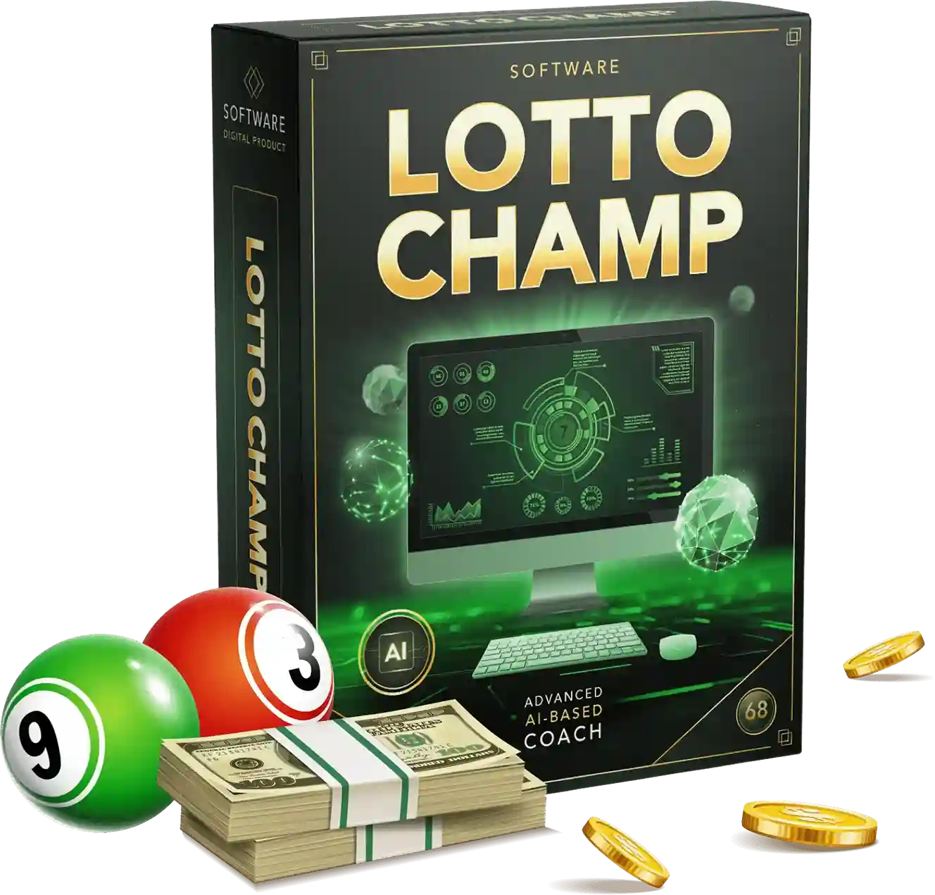 Lotto Champ Official US &mdash; Advanced AI-Based Lottery Software Coach 2026